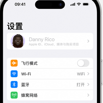 高要appleID维修服务iPhone设置中Apple ID显示为灰色无法使用 