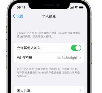 高要apple服务站点分享iPhone上个人热点丢失了怎么办 