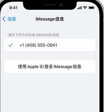 高要apple维修iPhone上无法正常发送iMessage信息 