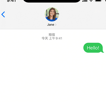 高要apple维修iPhone上无法正常发送iMessage信息