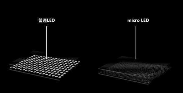 高要苹果手机维修分享什么时候会用上MicroLED屏？ 