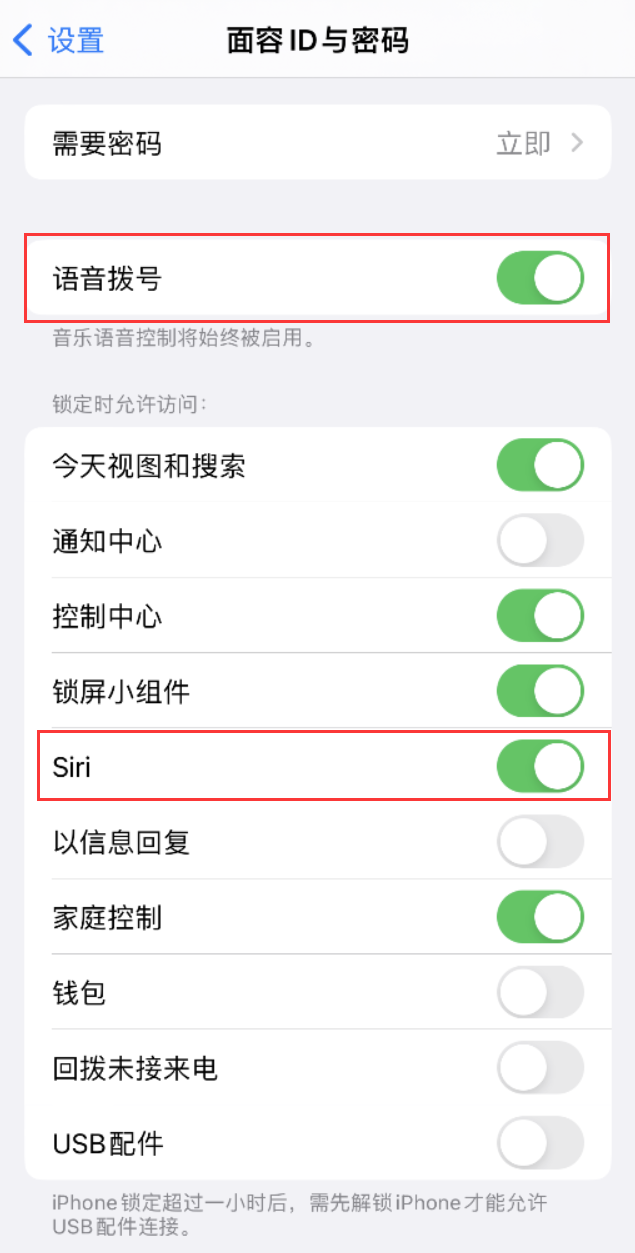 高要苹果维修网点分享不解锁 iPhone 的情况下通过 Siri 拨打电话的方法 