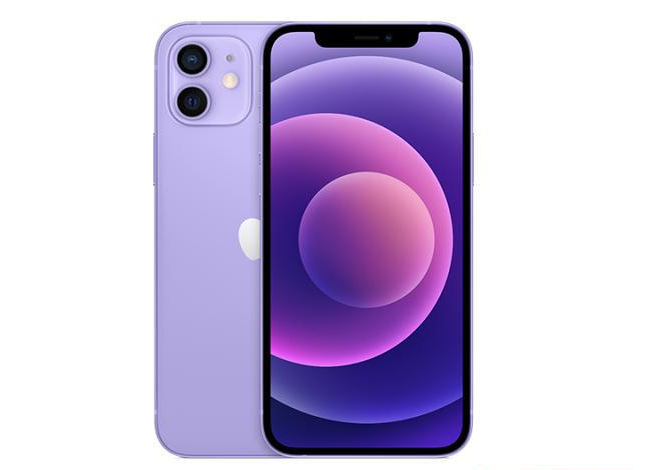 高要苹果手机维修分享现阶段要不要入手紫色版iPhone12 