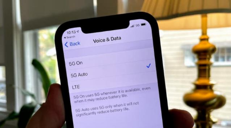 高要苹果手机维修分享iPhone 12如何打开或关闭5G网络 